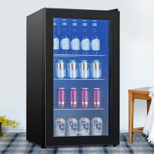 glass door beverage coolers sale