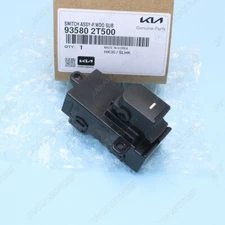 Genuine OEM Kia  Rear RH Or LH Power  Window  Switch Assembly OPTIMA 93580-2T500