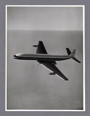 DE HAVILLAND COMET 3 GROSSES ORIGINAL VINTAGE HERSTELLERFOTO 8031/D