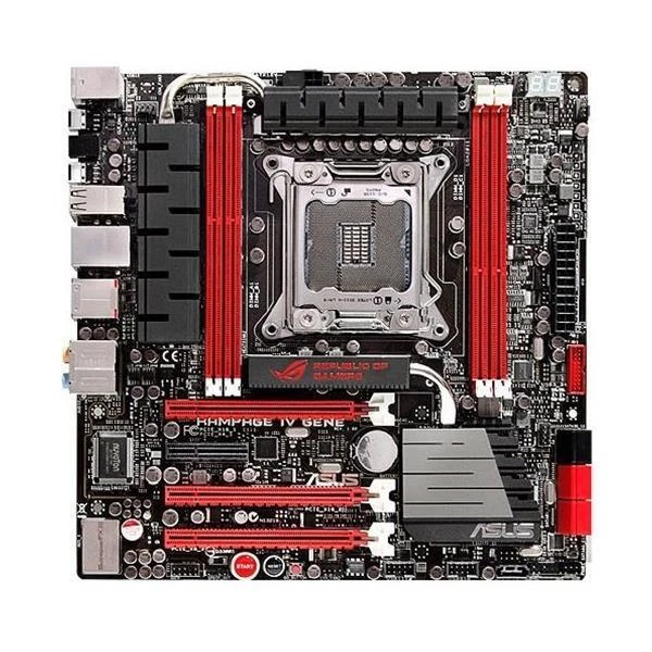 ASUS Rampage IV Gene Intel X79 Mainboard Micro ATX Sockel 2011 #33905