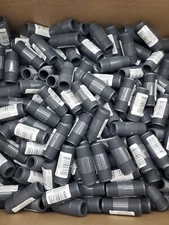 Vigoro Sprinkler Parts 1/2 in. X 2 in. PVC Riser, Black 155039 Dealer Lot Of 598