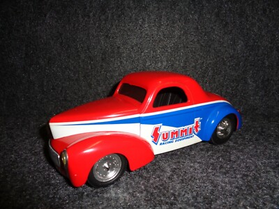 ★ 41 WILLYS COUPE ★ 41 ウィリス ★ スケール 1/25 1941 Willys Coupe Summit Racing Spec Cast Liberty Classics 1