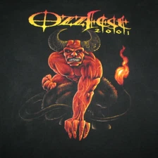 Men's Vintage (L) OZZFEST 2001 (Ozzy Osbourne, Black Sabbath) T-Shirt