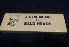 A Hair Brush for Bald Heads