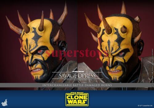 Presale Hot Toys TMS136 1/6 Star Wars Savage Opress Male Action Figure Model Toy - Picture 17 of 20
