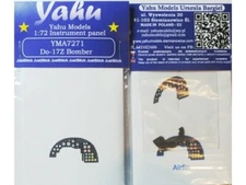YAHU YMA7271 Dornier Do-17Z bomber 1/72 Instrument panel