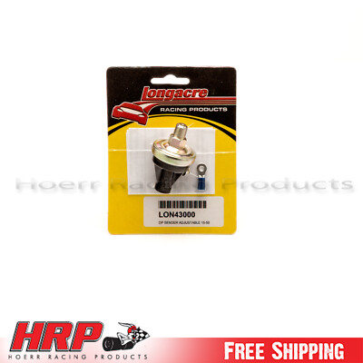 #ad Longacre 43000 Oil Pressure 1 8quot; NPT Sender 5 50 PSI $38.49