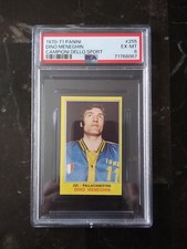 1970 Panini Campioni Dello Sport Dino Meneghin #255 PSA 6 EXMT