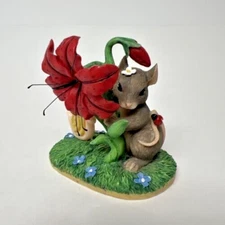 NIB Fitz and Floyd Charming Tails "PEEK-A-BOO 'GCC'" Figurine 98/200