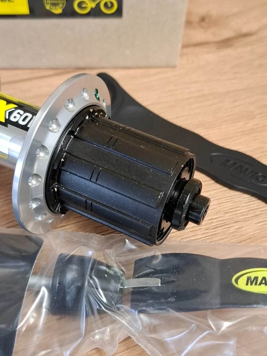 Buje trasero Mavic NUEVO EN CAJA NOS MX 601 8 VELOCIDADES HG 32H 135MM