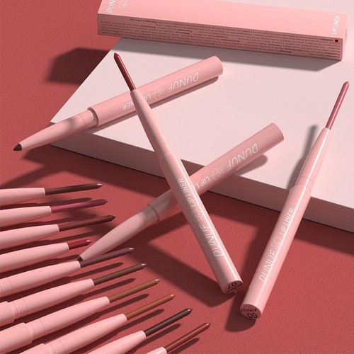 Waterproof Matte Lipstick & Lip Liner Crayon Long-Lasting Lip Liner Pencil B8C8 - Picture 10 of 30