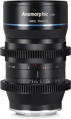 Sirui Objektiv 35 mm f/1,8 1,33 x anamorph für Canon RF SR35RF NEU & OVP