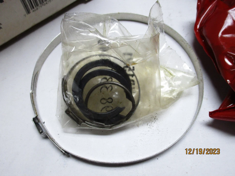 CV Joint Boot Kit Precision Joints 8421 fits 89-91 Toyota Camry - Image 2 of 4