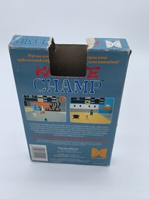 Karate Champ (NES, 1986) Tested & Working - CIB (5-Screw)