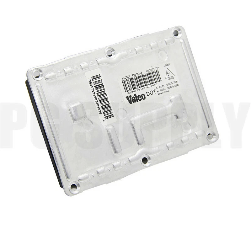89035113 OE VALEO LAD5GL 4PIN AUDI BMW SEAT VW XENON HEADLIGHT BALLAST MODULE - Image 2 of 4