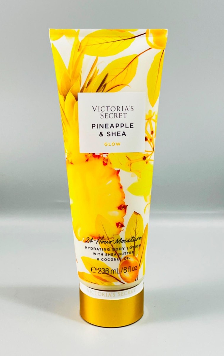 Victoria's Secret Pineapple Shea Hydrating Body Lotion 8oz