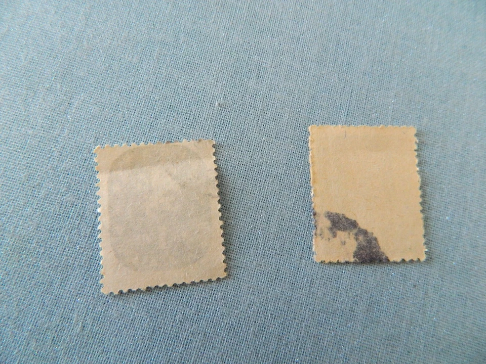 Vintage STAMPS BULGARIA POST Blue & Olive With Lion WWII 1940s - Image 3 of 3