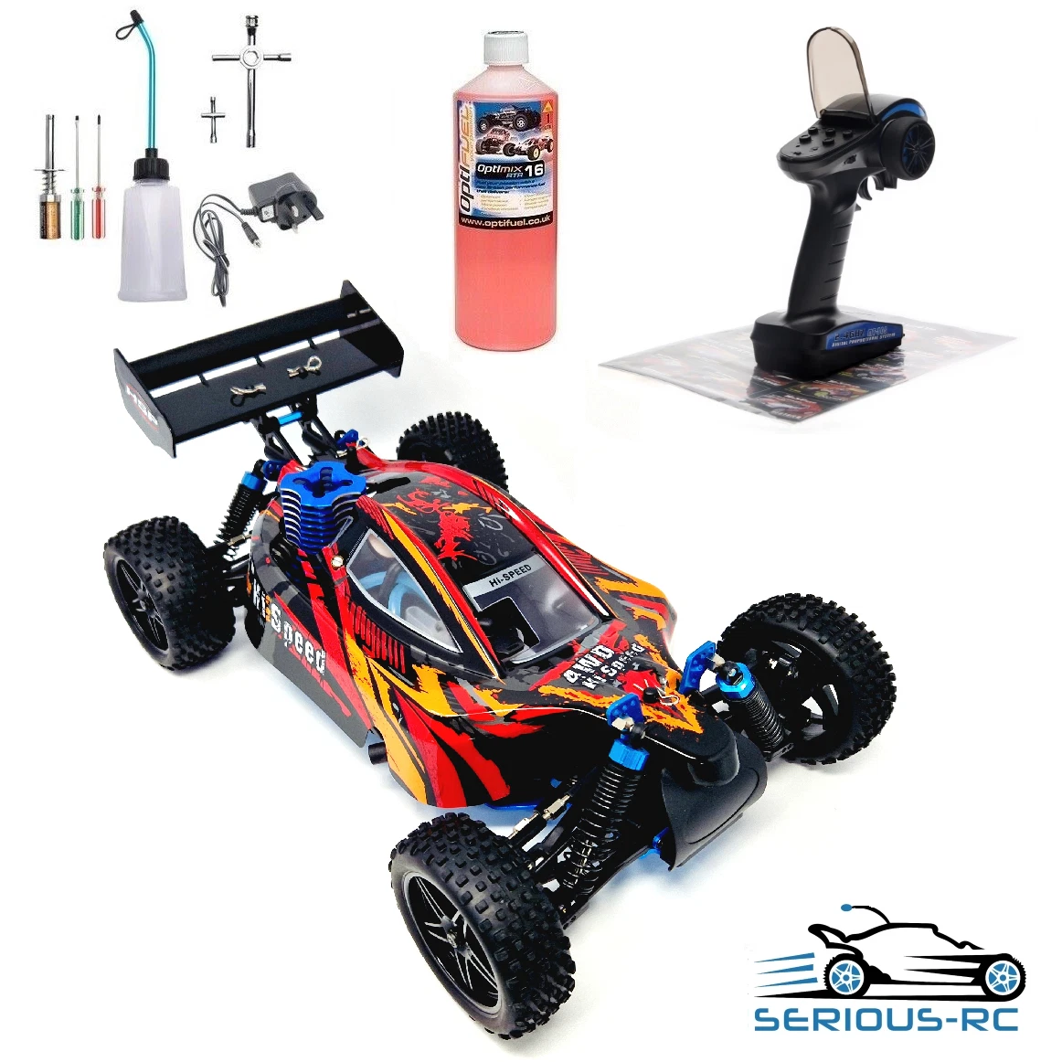 Remote control car nitro deals