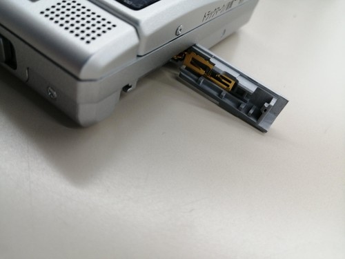 Panasonic SJ-MR50-S minidisc MD Walkman Player Recorder Silver J - Picture 5 of 12