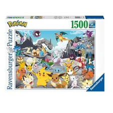 Ravensburger Challenge Puzzle - Pokemon Puzzle 1500 Teile - OVP NEU