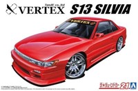 Aoshima The Tuned Car Series Nr. 21 Vertex PS13 Silvia '91 1/24...