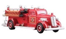 Woodland Scenics Fire Truck HO Scale AS5567