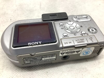 ♥︎◇大人気レトロデジカメ♪ SONY ソニー DSC-P10 ♥︎◇大人気レトロデジカメ♪ SONY ソニー DSC-P10 Amazon.com