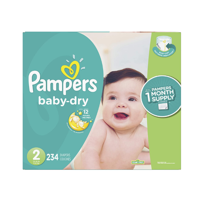 pampers xs price
