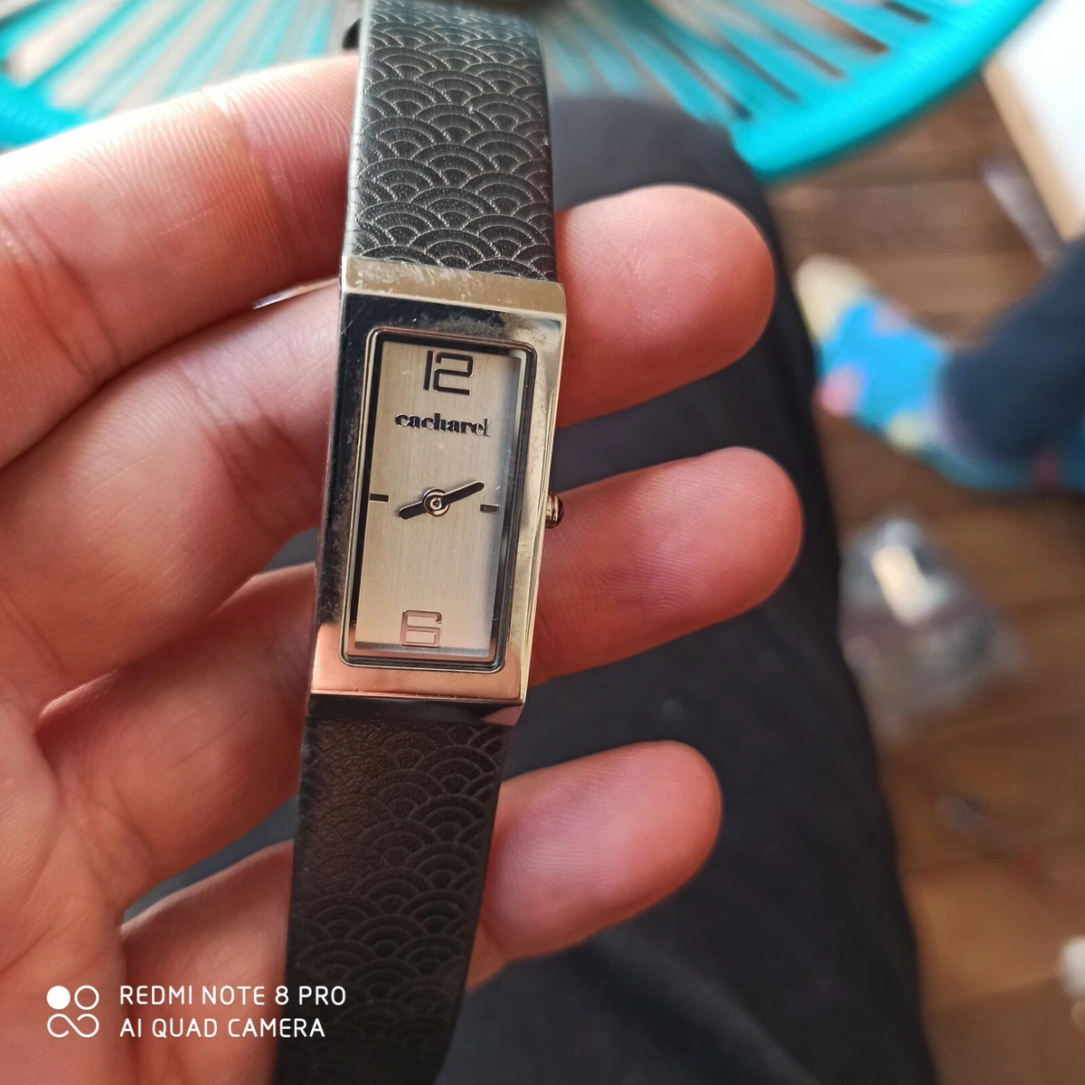 Montre cacharel femme hot sale