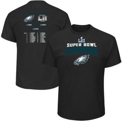 Philadelphia Eagles Super Bowl LII Super Venue Team Schedule