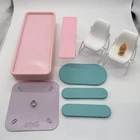 VTG Barbie Dream House Replacement Parts Lot Furniture Diving Board Chairs