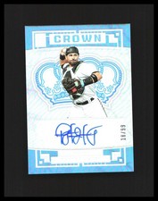 2022 Payton Henry Rookie Card Auto - Panini Crown #C-PH Holo Silver /99 . rookie card picture