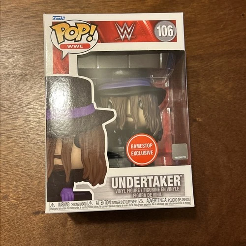 Funko Pop! Vinyl: WWE - Undertaker - GameStop (Exclusive) #106