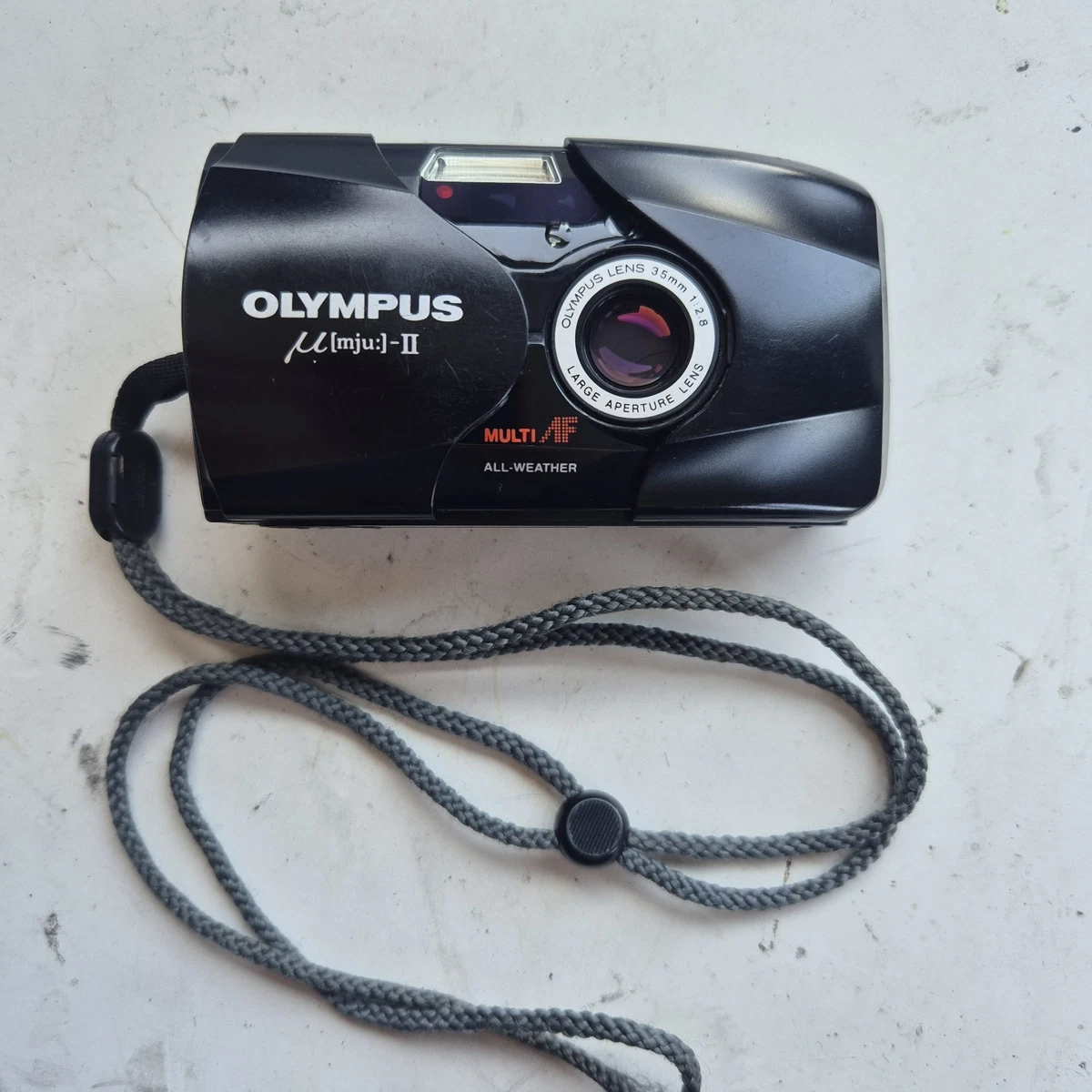 Olympus µ[mju:]-II Film Cameras for sale | eBay UK