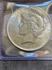 1922 Peace Dollar Silver Coin