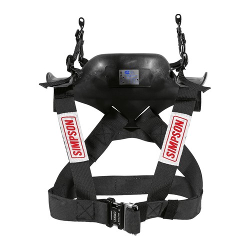 Simpson Racing HSMED11M61 Hybrid Sport Head Restraint Medium M6 - Bild 2 von 12