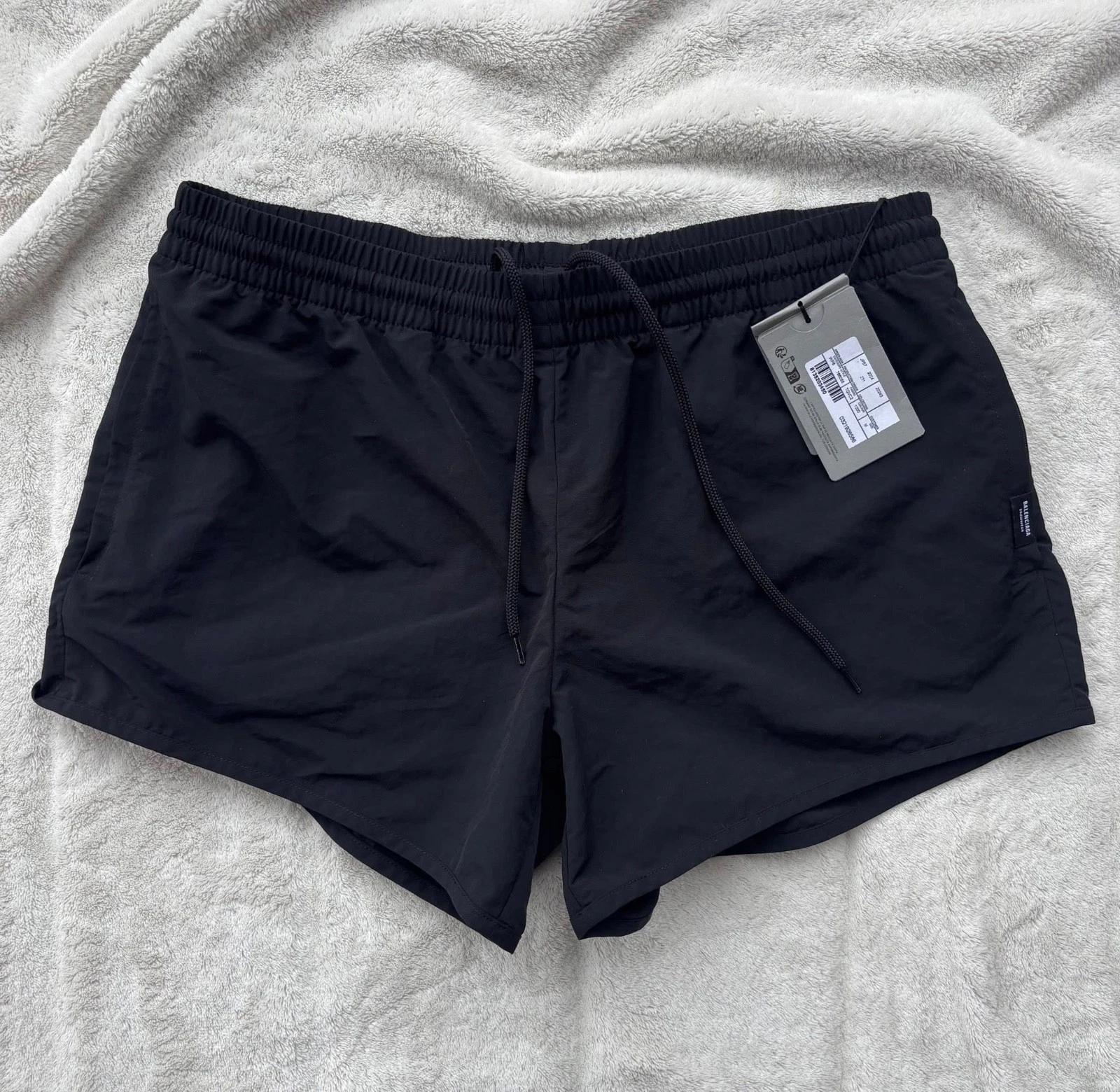 Balenciaga — Balenciaga Swimwear Black Bathing Suit - Medium - Under Retail - New - Authentic