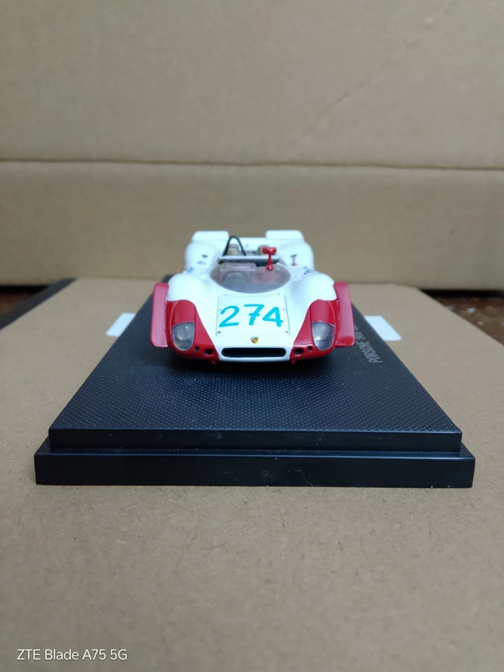 MMP EBBRO 1/43 - PORSCHE 908 SPIDER - TARGA FLORIO 1969 3° Classificata #274 - Immagine 2 di 4