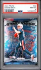 2024 PANINI PRIZM FIREWORKS #22 DRAKE MAYE ROOKIE RC PSA 8