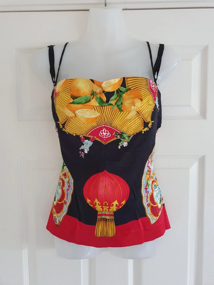 Dolce&Gabbana Silk Tank Tops for Women for sale | eBay