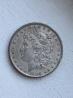 1896 P     MORGAN SILVER DOLLAR   circulated