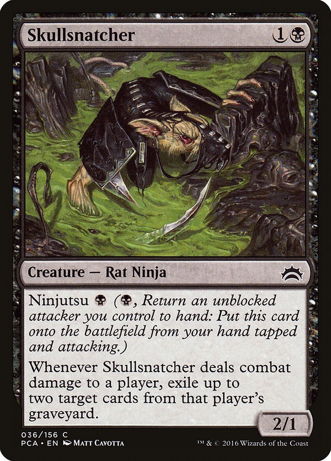 Skullsnatcher 1x MtG Planechase Anthology PCA SP/NM