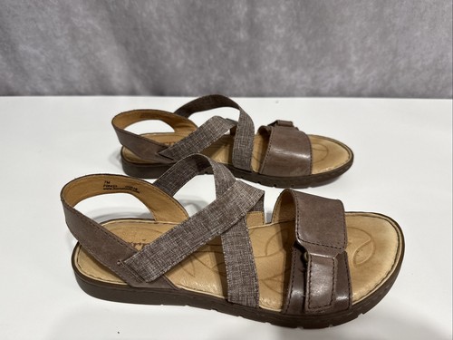 Born Women Sandals Nude Comfort Fit Size 7 - Picture 2 of 7