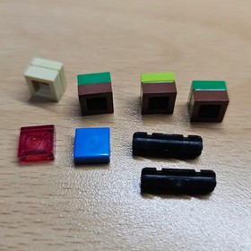 LEGO Minecraft 21102 Micro World - Discontinued Collectible Official
