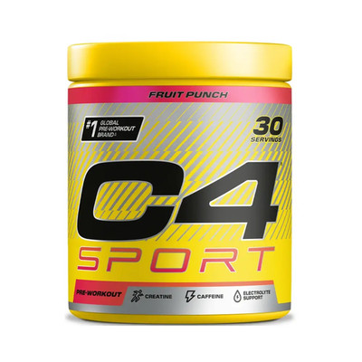 Cellucor C4 Sport (30 Serv) Fruit Punch (83,30 EUR/kg)