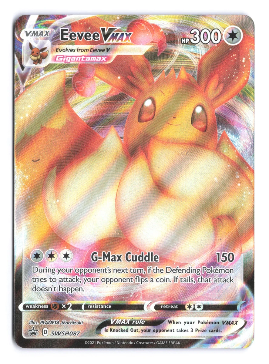 Eevee VMAX Pokémon TCG Cards for sale | eBay