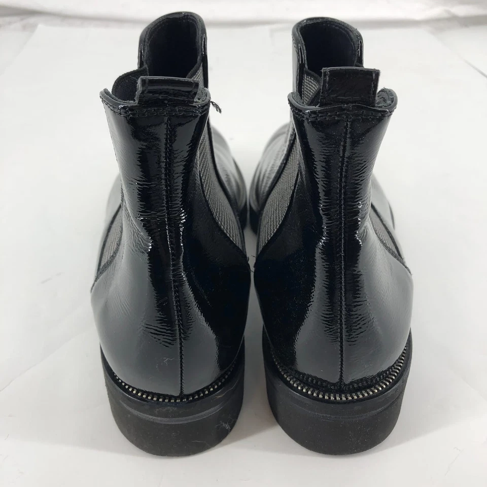 Botines Paul Green charol negro | Talla 11,5 Foto 3 de 4