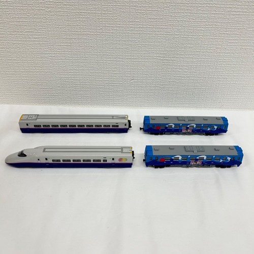 Juego de 4 vagones modelo tren KATO E223-1018 E226-1218 TOMIX 2621 2622 | Condition: Used