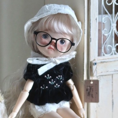 1/6 Bare BJD Doll Resin Lovely Girl Jointed Face Makeup Eyes Handmade Toy Gift