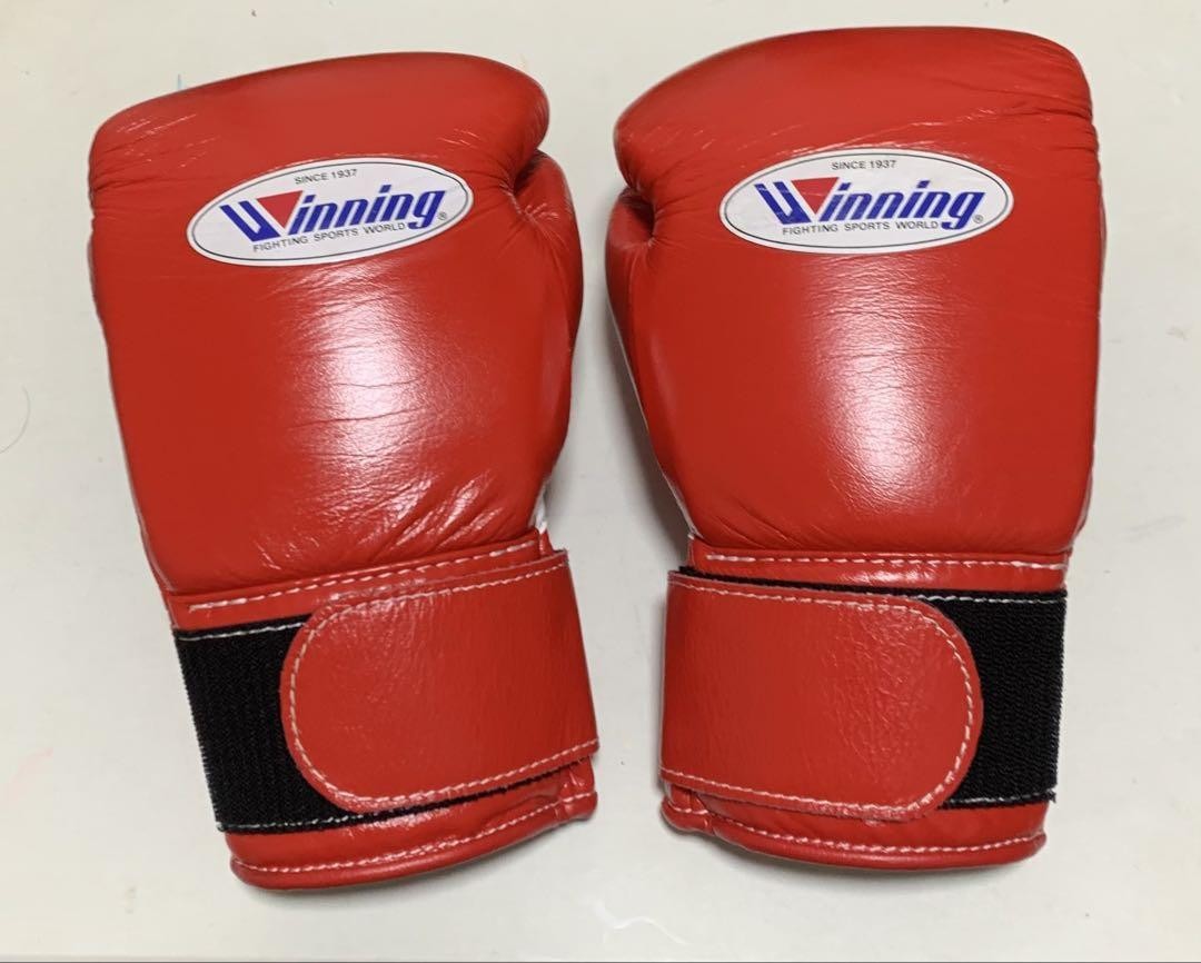 Winning MS-200B プロフェッショナルボクシンググローブ 8oz Winning